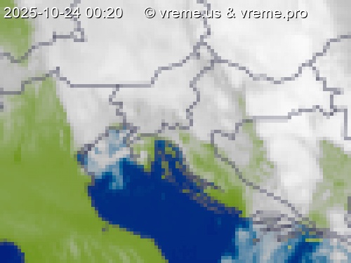 Oblačnost Slovenija