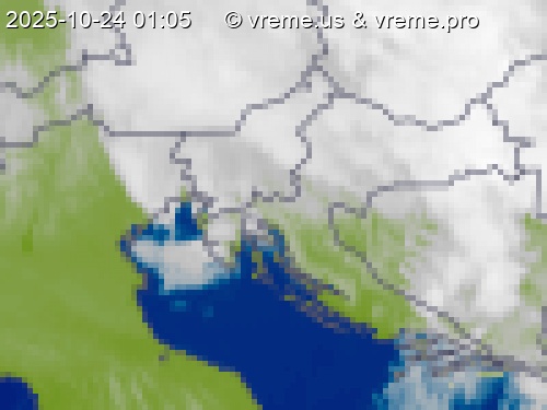 Oblačnost Slovenija