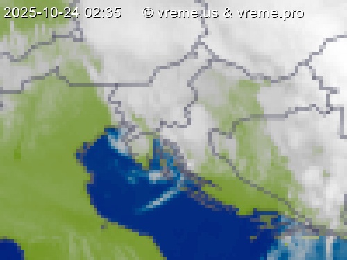 Oblačnost Slovenija