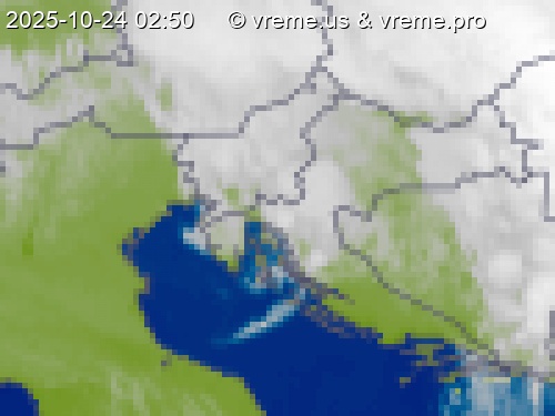Oblačnost Slovenija