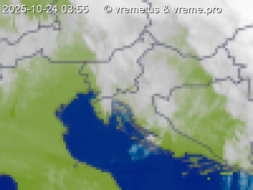 Oblačnost Slovenija