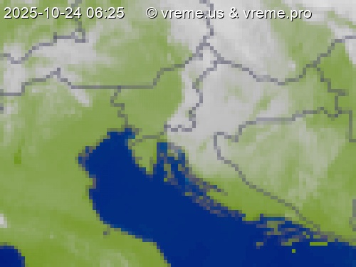 Oblačnost Slovenija