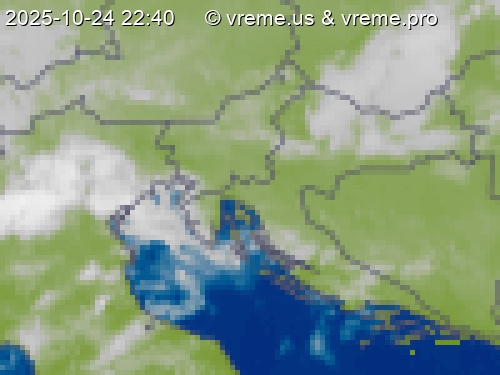 Oblačnost Slovenija
