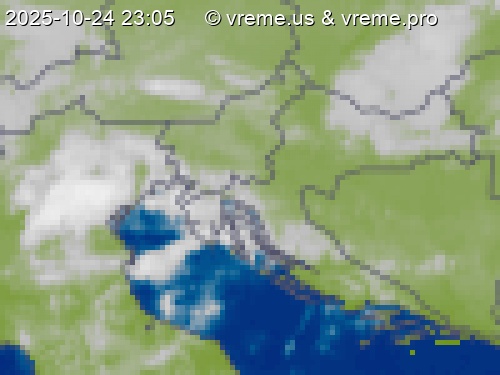 Oblačnost Slovenija