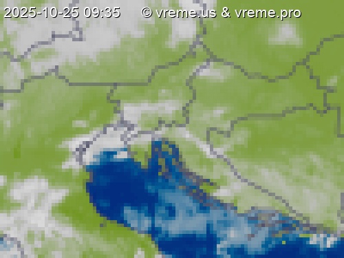 Oblačnost Slovenija