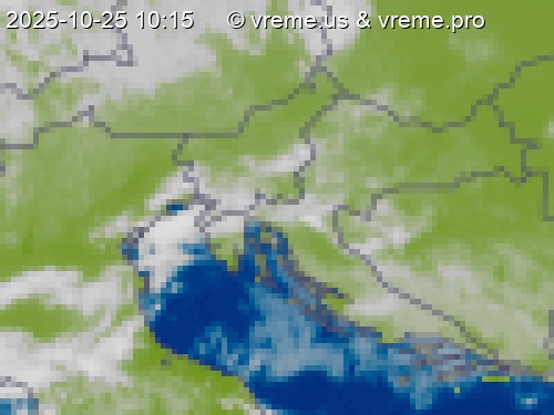 Oblačnost Slovenija