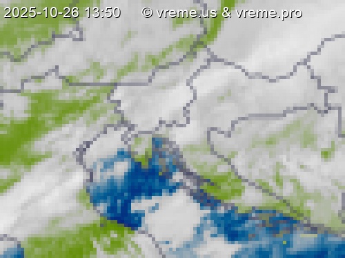 Oblačnost Slovenija
