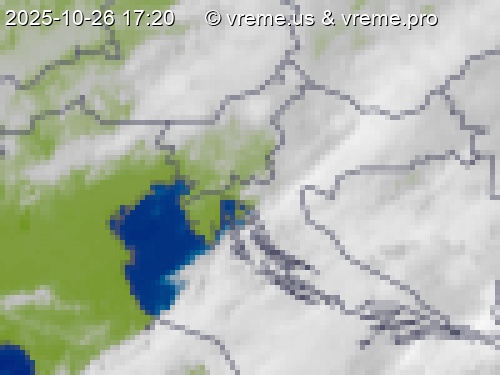 Oblačnost Slovenija
