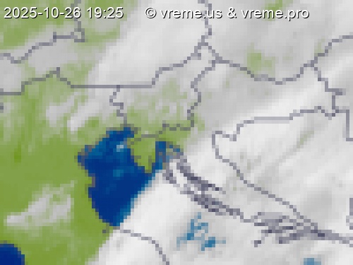 Oblačnost Slovenija
