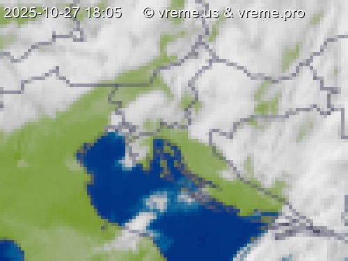 Oblačnost Slovenija