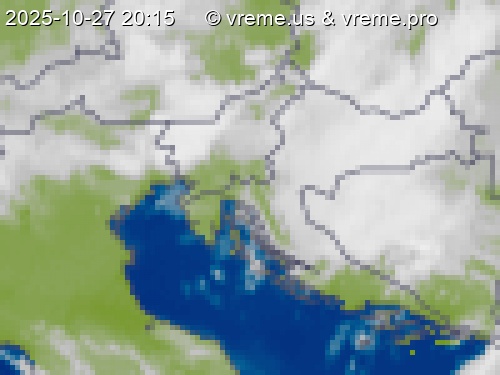 Oblačnost Slovenija