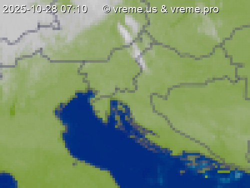 Oblačnost Slovenija
