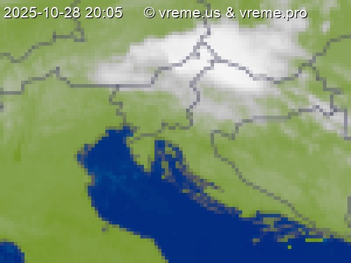 Oblačnost Slovenija