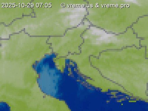 Oblačnost Slovenija