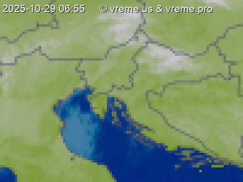 Oblačnost Slovenija