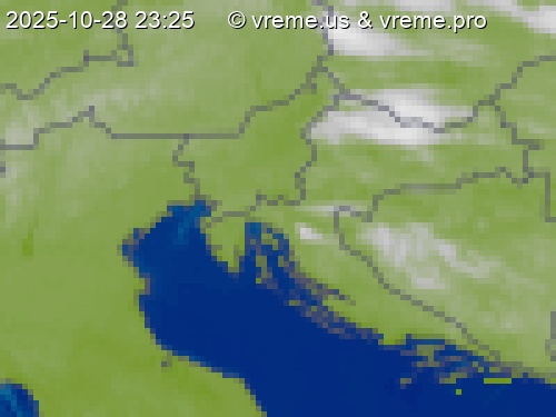 Oblačnost Slovenija