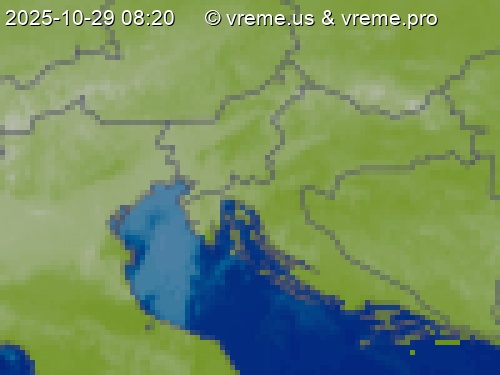 Oblačnost Slovenija