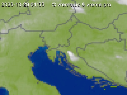 Oblačnost Slovenija
