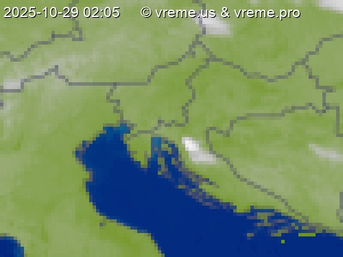 Oblačnost Slovenija