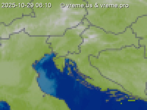 Oblačnost Slovenija