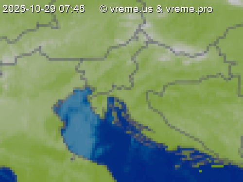 Oblačnost Slovenija