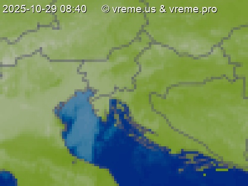 Oblačnost Slovenija