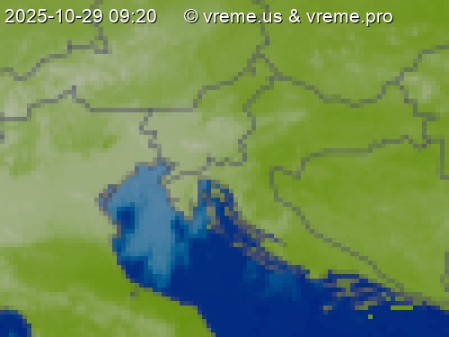 Oblačnost Slovenija