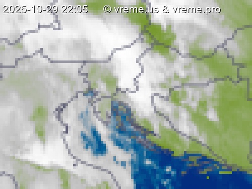 Oblačnost Slovenija
