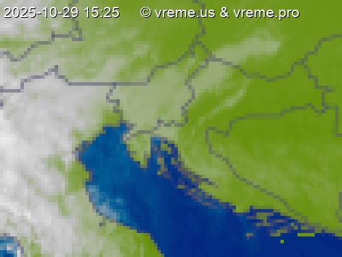 Oblačnost Slovenija