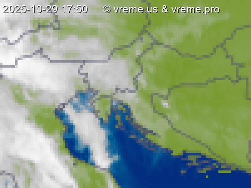 Oblačnost Slovenija