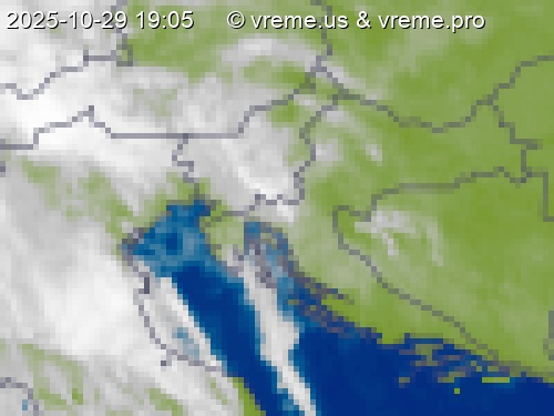 Oblačnost Slovenija