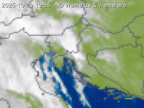 Oblačnost Slovenija