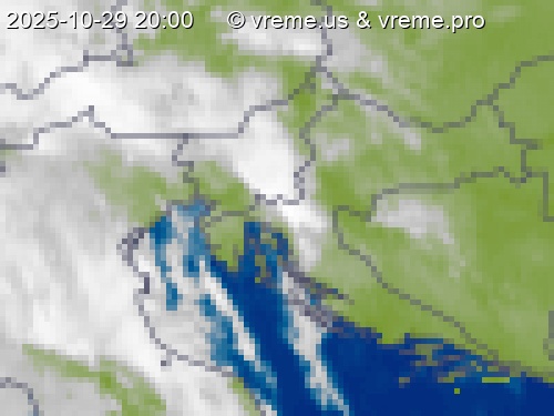 Oblačnost Slovenija