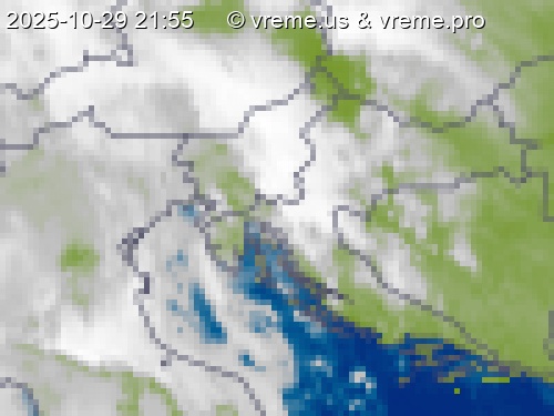 Oblačnost Slovenija
