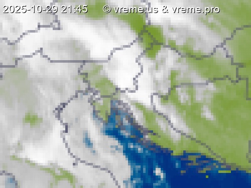 Oblačnost Slovenija