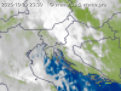 Oblačnost Slovenija
