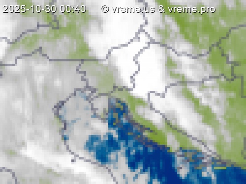 Oblačnost Slovenija