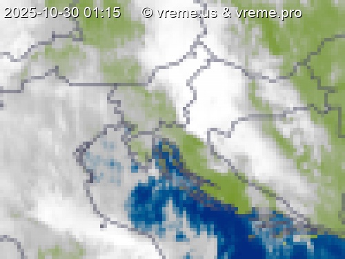 Oblačnost Slovenija