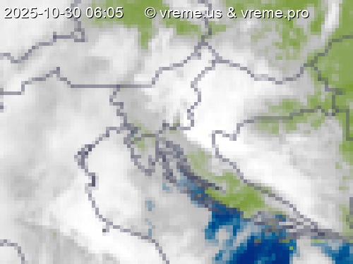 Oblačnost Slovenija