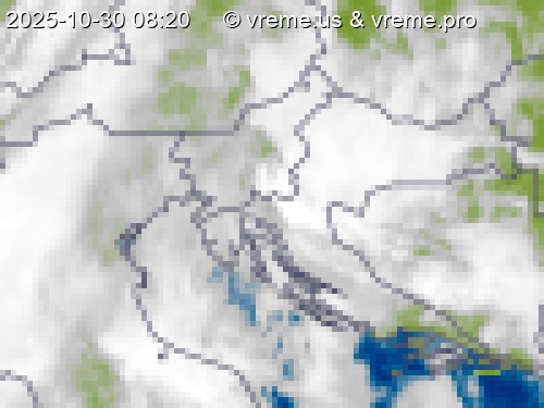 Oblačnost Slovenija