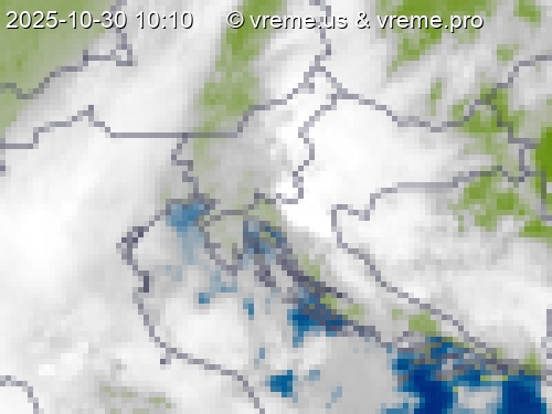 Oblačnost Slovenija