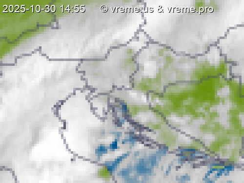 Oblačnost Slovenija