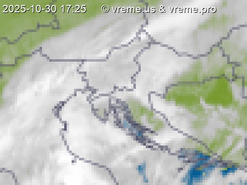 Oblačnost Slovenija