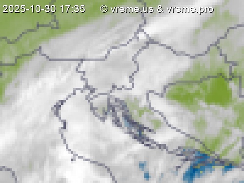 Oblačnost Slovenija