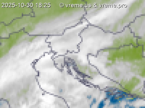 Oblačnost Slovenija