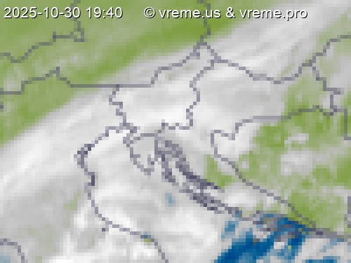 Oblačnost Slovenija