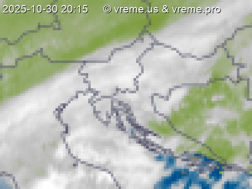 Oblačnost Slovenija
