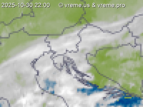 Oblačnost Slovenija