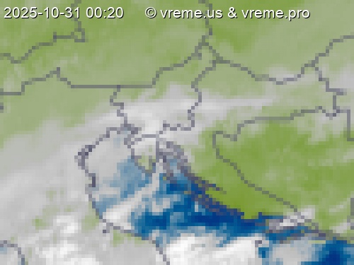 Oblačnost Slovenija