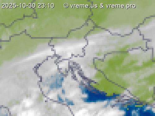 Oblačnost Slovenija